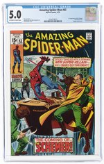 AMAZING SPIDER-MAN #83 APRIL 1970 CGC 5.0 VG/FINE (FIRST VANESSA FISK).