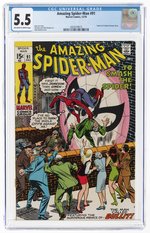 AMAZING SPIDER-MAN #91 DECEMBER 1970 CGC 5.5 FINE-.