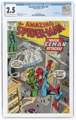 AMAZING SPIDER-MAN #92 JANUARY 1971 CGC 2.5 GOOD+.