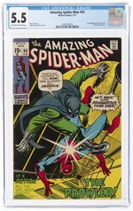 AMAZING SPIDER-MAN #93 FEBRUARY 1971 CGC 5.5 FINE-.