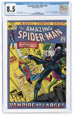 AMAZING SPIDER-MAN #102 NOVEMBER 1971 CGC 8.5 VF+.