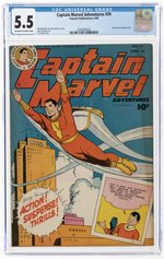 CAPTAIN MARVEL ADVENTURES #59 APRIL 1946 CGC 5.5 FINE-.