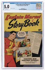 CAPTAIN MARVEL STORY BOOK #1 SUMMER 1946 CGC 5.0 VG/FINE.