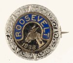 ROOSEVELT 1936 DONKEY ENAMEL PIN.