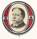 1912 TAFT PORTRAIT BUTTON HAKE #99.