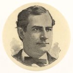 1896 WILLIAM JENNINGS BRYAN PORTRAIT BUTTON HAKE #3236.