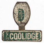 "CAL 24 COOLIDGE" LITHO TAB.