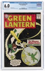 GREEN LANTERN VOL. 2 #24 OCTOBER 1963 CGC 6.0 FINE (FIRST SHARK).