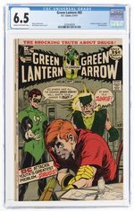 GREEN LANTERN VOL. 2 #85 AUGUST-SEPTEMBER 1971 CGC 6.5 FINE+.