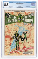 GREEN LANTERN VOL. 2 #86 OCTOBER-NOVEMBER 1971 CGC 8.5 VF+.