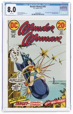 WONDER WOMAN #205 MARCH-APRIL 1973 CGC 8.0 VF.