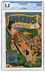 RANGERS COMICS #31 OCTOBER 1946 CGC 3.5 VG-.