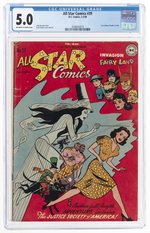 ALL STAR COMICS #39 FEBRUARY-MARCH 1948 CGC 5.0 VG/FINE.