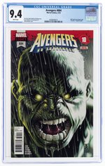 AVENGERS #684 MAY 2018 CGC 9.4 NM (INCREDIBLE HULK BECOMES IMMORTAL HULK).