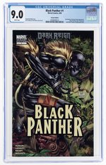 BLACK PANTHER VOL. 5 #1 APRIL 2009 CGC 9.0 VF/NM (VARIANT EDITION).