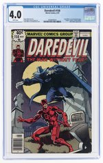 DAREDEVIL #158 MAY 1979 CGC 4.0 VG.