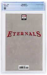 ETERNALS VOL. 5 #1 MARCH 2021 CGC 9.8 NM/MINT (VARIANT COVER).