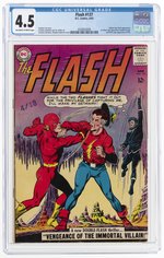 FLASH #137 JUNE 1963 CGC 4.5 VG+.