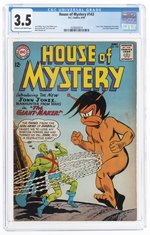 HOUSE OF MYSTERY #143 JUNE 1964 CGC 3.5 VG-.