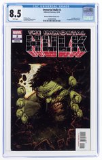 IMMORTAL HULK #2 DECEMBER 2018 CGC 8.5 VF+ (MEXICAN EDITION, VARIANT EDITION - FIRST DOCTOR FRYE).