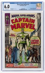 MARVEL SUPER-HEROES #12 DECEMBER 1967 CGC 6.0 FINE (FIRST CAPTAIN MARVEL).