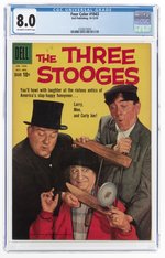 FOUR COLOR #1043 OCTOBER-DECEMBER 1959 CGC 8.0 VF (THREE STOOGES).