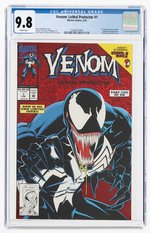 VENOM: LETHAL PROTECTOR #1 FEBRUARY 1993 CGC 9.8 NM/MINT.