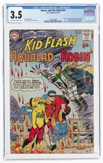 BRAVE AND THE BOLD #54 JUNE-JULY 1964 CGC 3.5 VG- (FIRST TEEN TITANS).