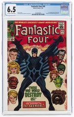 FANTASTIC FOUR #46 JANUARY 1966 CGC 6.5 FINE+ (FIRST BLACK BOLT).