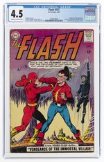 FLASH #137 JUNE 1963 CGC 4.5 VG+.