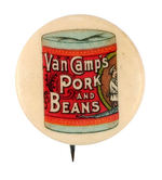 "VAN CAMP'S PORK AND BEANS" EARLY PRODUCT CONTAINER.