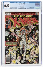 X-MEN #130 FEBRUARY 1980 CGC 6.0 FINE (NEWSSTAND EDITION, FIRST DAZZLER).