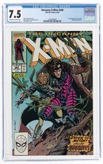 UNCANNY X-MEN #266 AUGUST 1990 CGC 7.5 VF- (FIRST FULL GAMBIT).