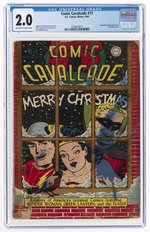 COMIC CAVALCADE #13 WINTER 1945 CGC 2.0 GOOD.