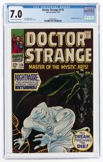 DOCTOR STRANGE #170 JULY 1968 CGC 7.0 FINE/VF.