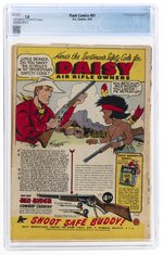 FLASH COMICS #81 MARCH 1947 CGC 1.0 FAIR.