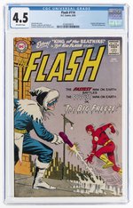 FLASH #114 AUGUST 1960 CGC 4.5 VG+.