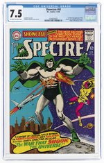 SHOWCASE #60 JANUARY-FEBRUARY 1966 CGC 7.5 VF- (FIRST SILVER AGE SPECTRE).