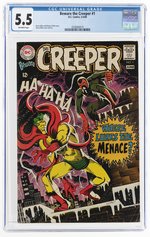 BEWARE THE CREEPER #1 MAY-JUNE 1968 CGC 5.5 FINE-.