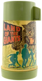 LAND OF THE GIANTS LUNCH BOX AND THERMOS.