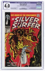 SILVER SURFER #3 DECEMBER 1968 CGC RESTORED 4.0 SLIGHT (B-1) VG (FIRST MEPHISTO).