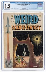 WEIRD SCIENCE-FANTASY #24 JUNE 1954 CGC 1.5 FAIR/GOOD.