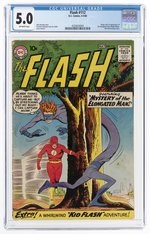 FLASH #112 APRIL-MAY 1960 CGC 5.0 VG/FINE (FIRST ELONGATED MAN).