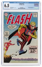 FLASH #113 JUNE-JULY 1960 CGC 6.5 FINE+ (FIRST TRICKSTER).