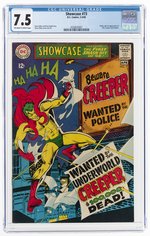 SHOWCASE #73 MARCH-APRIL 1968 CGC 7.5 VF- (FIRST CREEPER).