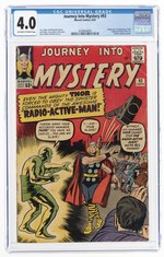 JOURNEY INTO MYSTERY #93 JUNE 1963 CGC 4.0 VG (FIRST RADIOACTIVE MAN).