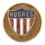 TINY HUGHES PATRIOTIC SHIELD NAME STUD HAKE #55.