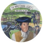 "THE MINUTEMAN LEGACY: JOHN KERRY IN 2004" BRIAN CAMPBELL BUTTON.