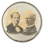 BRYAN AND STEVENSON 1900 JUGATE PIN.