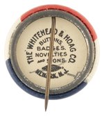 "COOLIDGE AGAIN" PATRIOTIC SLOGAN BUTTON HAKE #79.